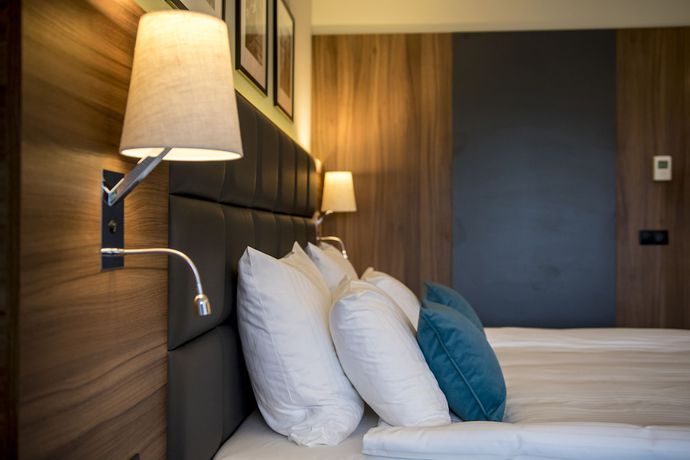 Imagen de la habitación del Hotel Heron Live. Foto 3