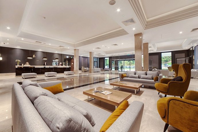 Imagen de los interiores del Hotel Heron Live. Foto 19