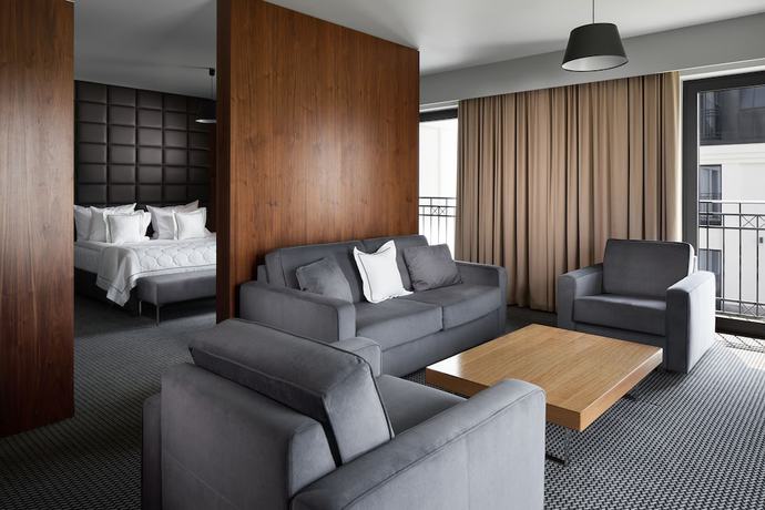 Imagen de la habitación del Hotel Heron Live. Foto 10