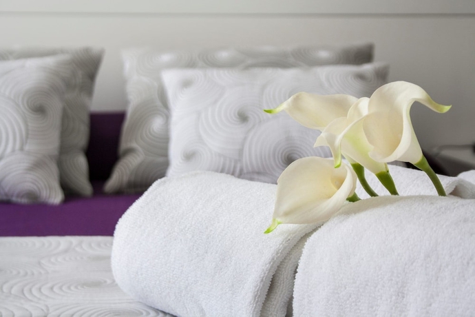 Imagen de la habitación del Hotel Herreros. Foto 11