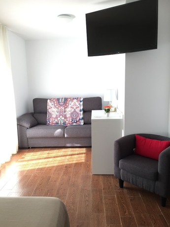 Imagen de la habitación del Hotel Herreros. Foto 17