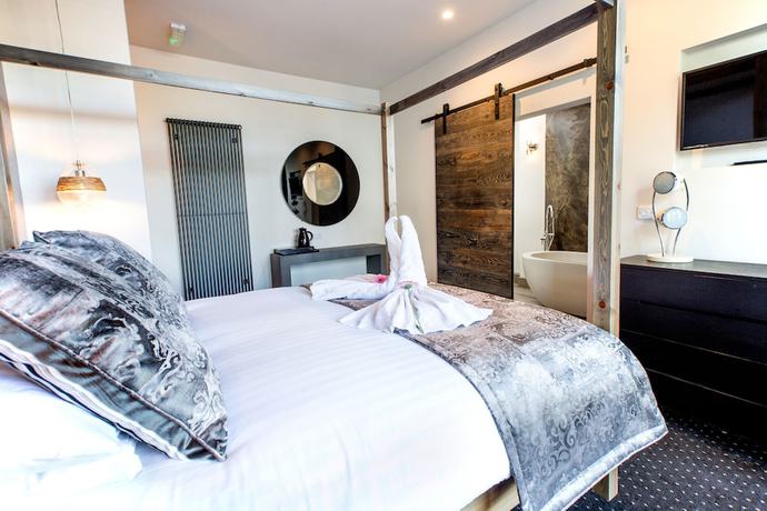 Imagen de la habitación del Hotel Herriots. Foto 11