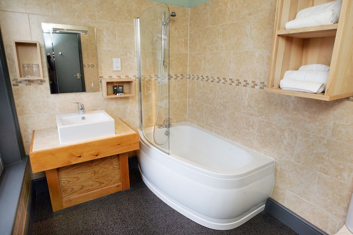 Imagen de la habitación del Hotel Herriots. Foto 12