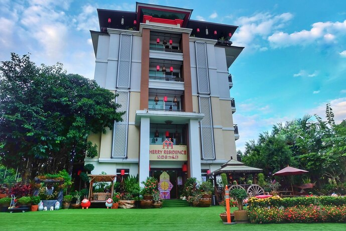Imagen general del Hotel Herry Residence. Foto 1
