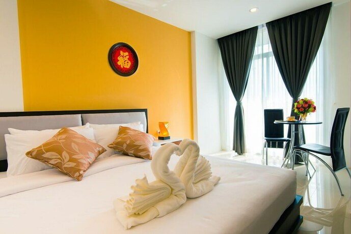 Imagen de la habitación del Hotel Herry Residence. Foto 7