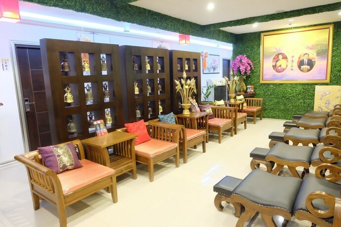 Imagen de los interiores del Hotel Herry Residence. Foto 17
