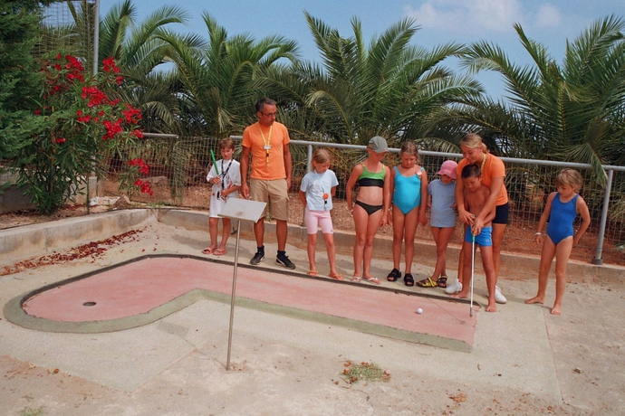 Imagen de los exteriores del Hotel Hersonissos Village and Bungalows - All Inclusive. Foto 8