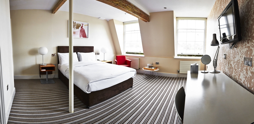 Imagen de la habitación del Hotel Hertford House. Foto 4