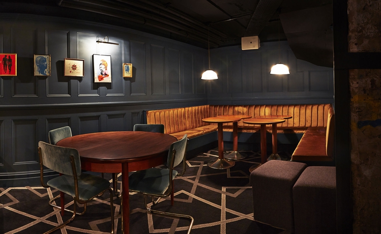 Imagen de los interiores del Hotel Hertford House. Foto 13