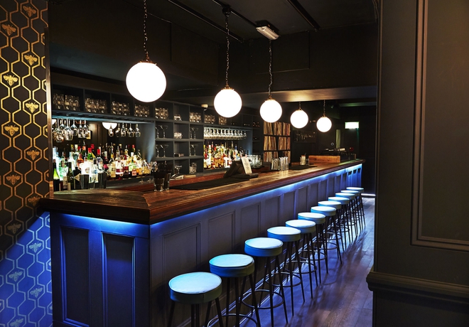 Imagen de los interiores del Hotel Hertford House. Foto 14