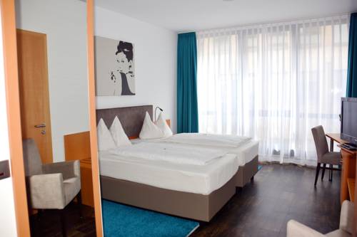 Imagen de la habitación del Hotel Herting. Foto 3