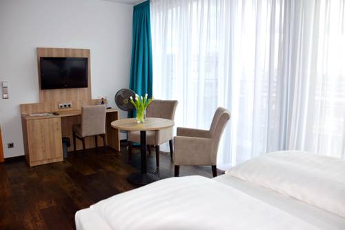 Imagen de la habitación del Hotel Herting. Foto 5