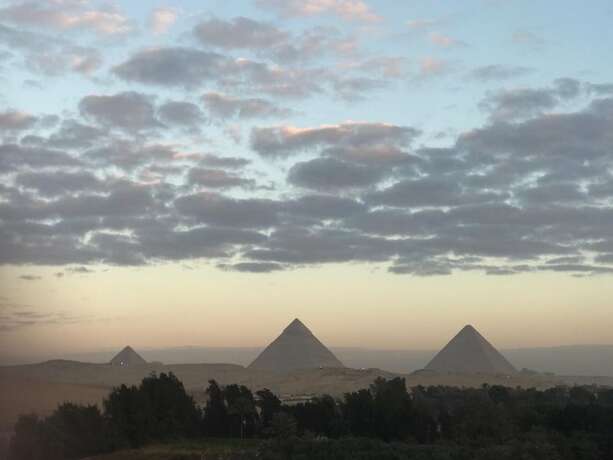 Imagen general del Hotel Heru Pyramids View. Foto 5