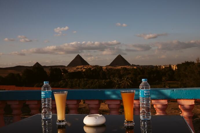 Imagen de la habitación del Hotel Heru Pyramids View. Foto 13