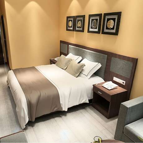 Imagen de la habitación del Hotel Heru Pyramids View. Foto 18