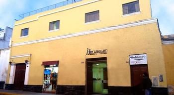Imagen del bar/restaurante del Hotel Herusalen. Foto 5