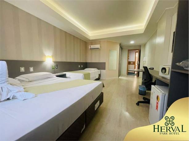 Imagen de la habitación del Hotel Herval Park. Foto 7