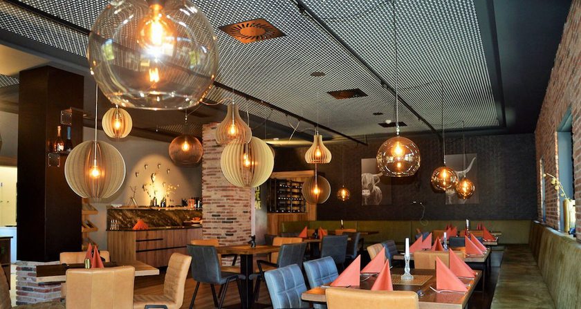 Imagen del bar/restaurante del Hotel Herz3. Foto 5