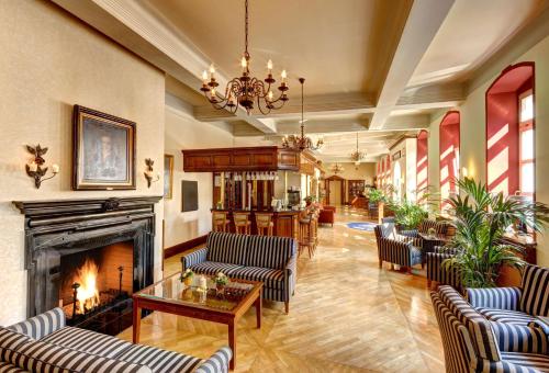 Imagen de la habitación del Hotel Herzlich willkommen im Parkhotel Engelsburg. Foto 7