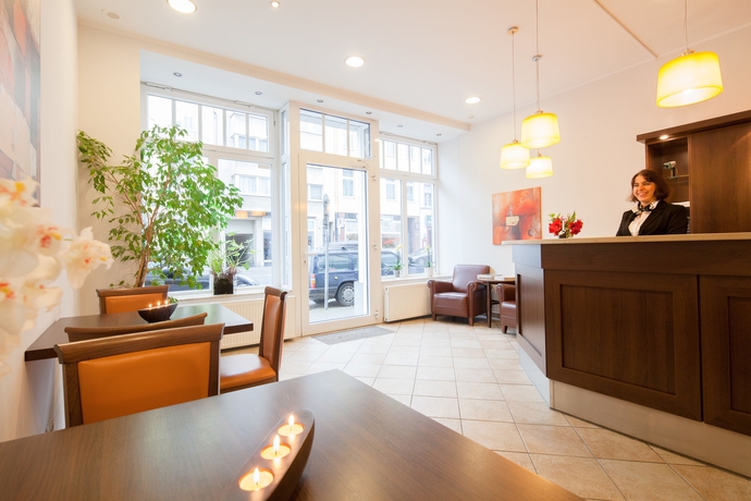 Imagen de los interiores del Hotel Herzog, Dusseldorf. Foto 5