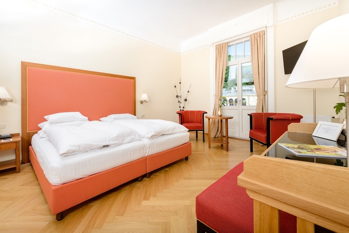 Imagen de la habitación del Hotel Herzoghof. Foto 5