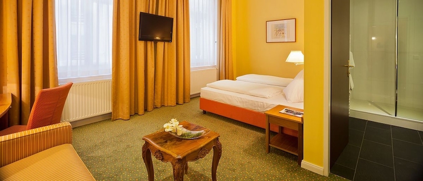 Imagen de la habitación del Hotel Herzoghof. Foto 6