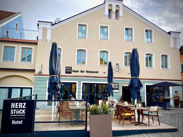 Imagen general del Hotel Herzstück Waldkirchen. Foto 1