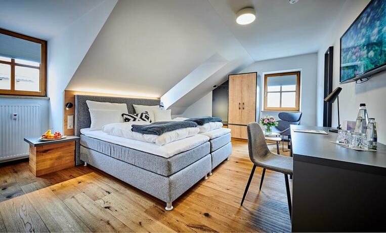 Imagen de la habitación del Hotel Herzst&uuml;ck Waldkirchen. Foto 15
