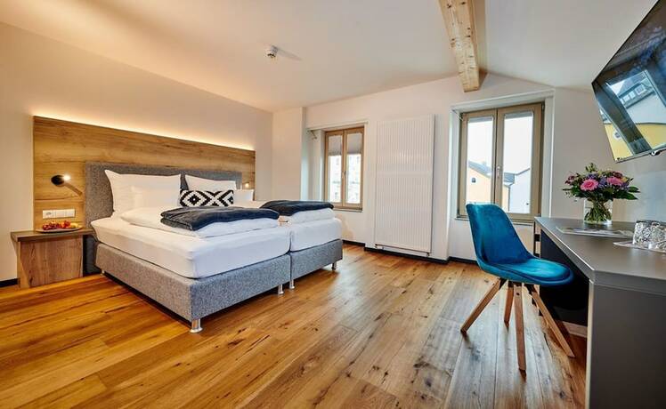 Imagen de la habitación del Hotel Herzst&uuml;ck Waldkirchen. Foto 17