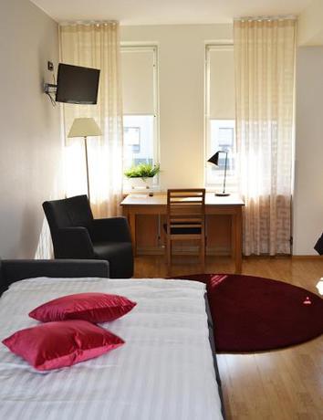 Imagen general del Hotel Hesehotelli Turku Linja-autoasema. Foto 2