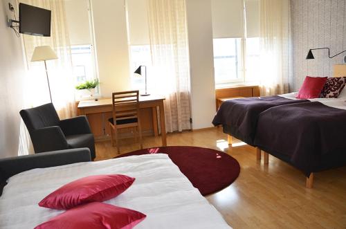 Imagen de la habitación del Hotel Hesehotelli Turku Linja-autoasema. Foto 7