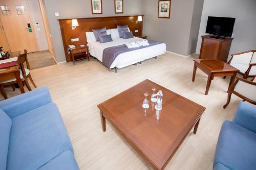 Imagen de la habitación del Hotel Hesperia Andorra. Foto 9