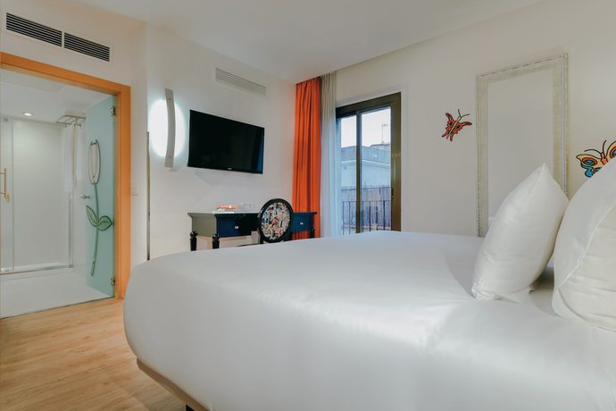 Imagen de la habitación del Hotel Hesperia Barri Gòtic. Foto 13