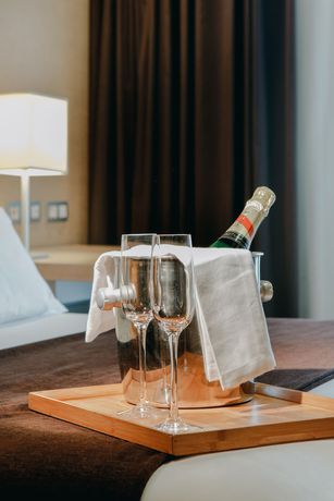 Imagen de la habitación del Hotel Hesperia Bilbao. Foto 11