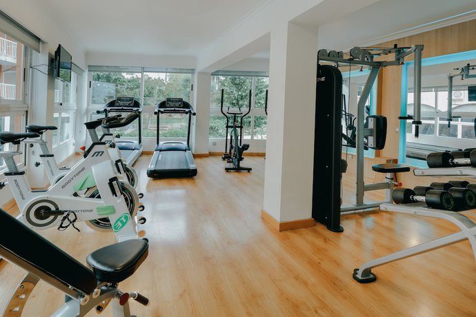 Imagen de los interiores del Hotel Hesperia Ciudad De Mallorca. Foto 19