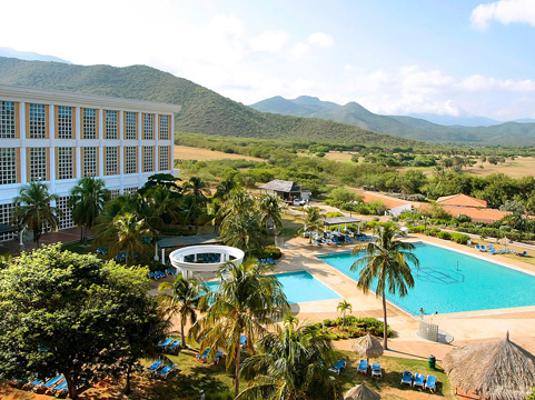 Imagen general del Hotel Hesperia Isla Margarita. Foto 1