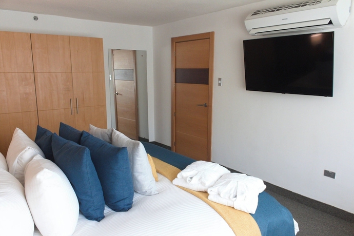 Imagen de la habitación del Hotel Hesperia Maracay. Foto 6