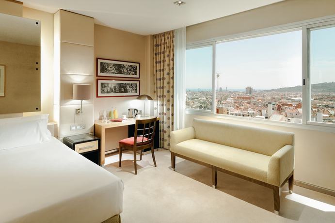 Imagen de la habitación del Hotel Hesperia Presidente. Foto 16