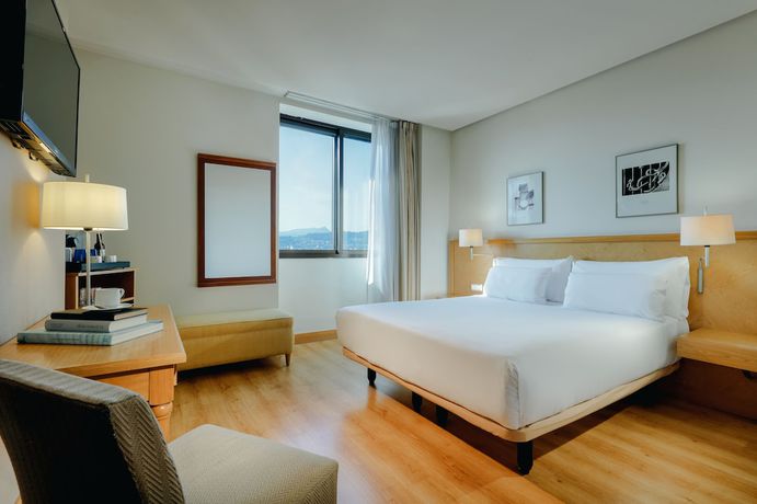 Imagen de la habitación del Hotel Hesperia Vigo. Foto 3