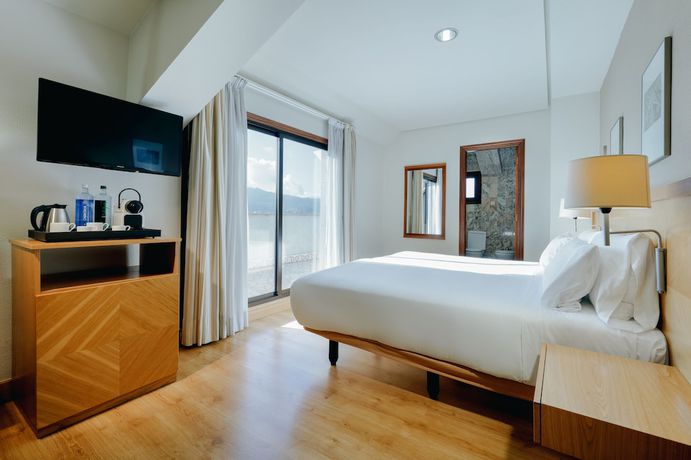 Imagen de la habitación del Hotel Hesperia Vigo. Foto 6