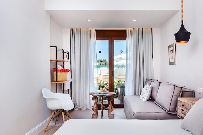 Imagen de la habitación del Hotel Hesperides. Foto 4