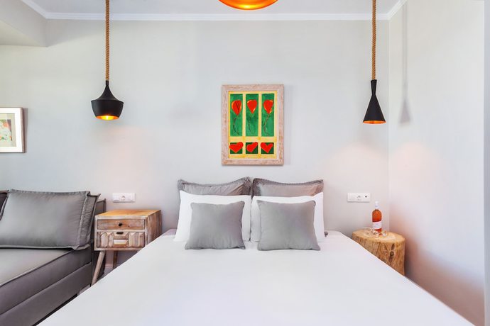 Imagen de la habitación del Hotel Hesperides. Foto 5