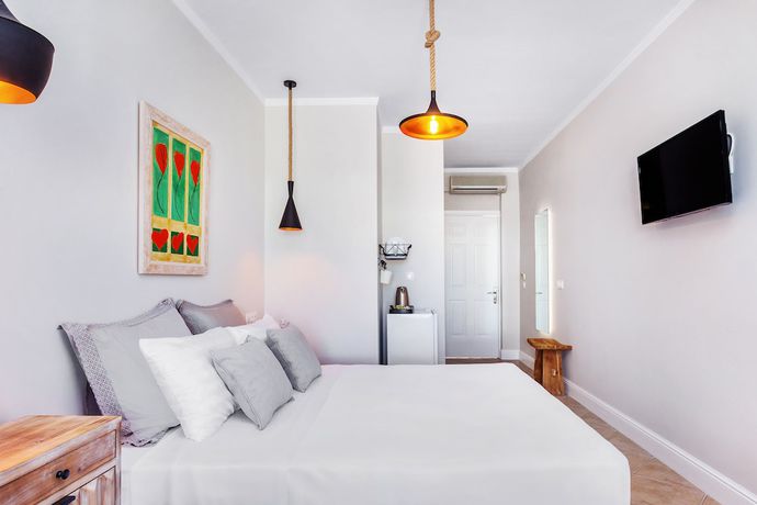 Imagen de la habitación del Hotel Hesperides. Foto 10