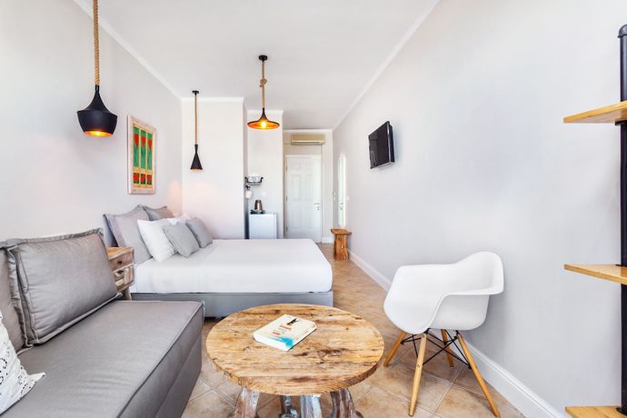 Imagen de la habitación del Hotel Hesperides. Foto 11