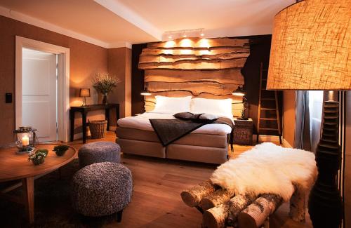 Imagen de la habitación del Hotel Hesselby Slott, Estocolmo. Foto 19