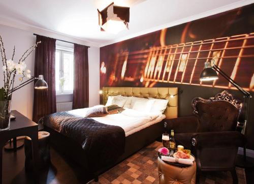 Imagen de la habitación del Hotel Hesselby Slott, Estocolmo. Foto 20