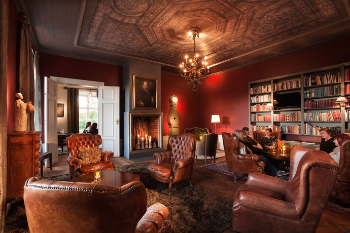 Imagen de los interiores del Hotel Hesselby Slott. Foto 9
