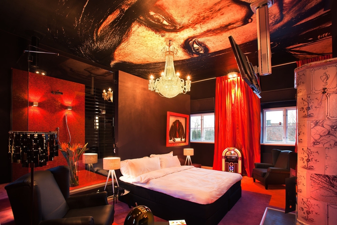 Imagen de la habitación del Hotel Hesselby Slott, V&auml;llingby. Foto 6
