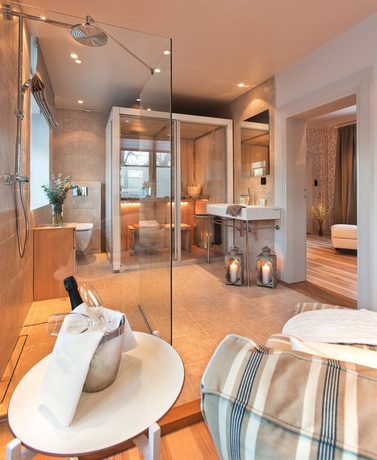 Imagen de la habitación del Hotel Hesselby Slott, V&auml;llingby. Foto 7