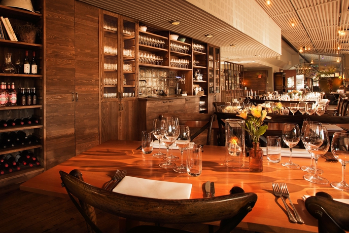 Imagen del bar/restaurante del Hotel Hesselby Slott, V&auml;llingby. Foto 3